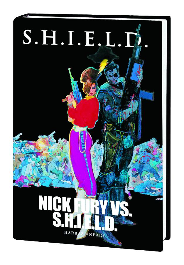 Shield Nick Fury Vs Shield Hardcover