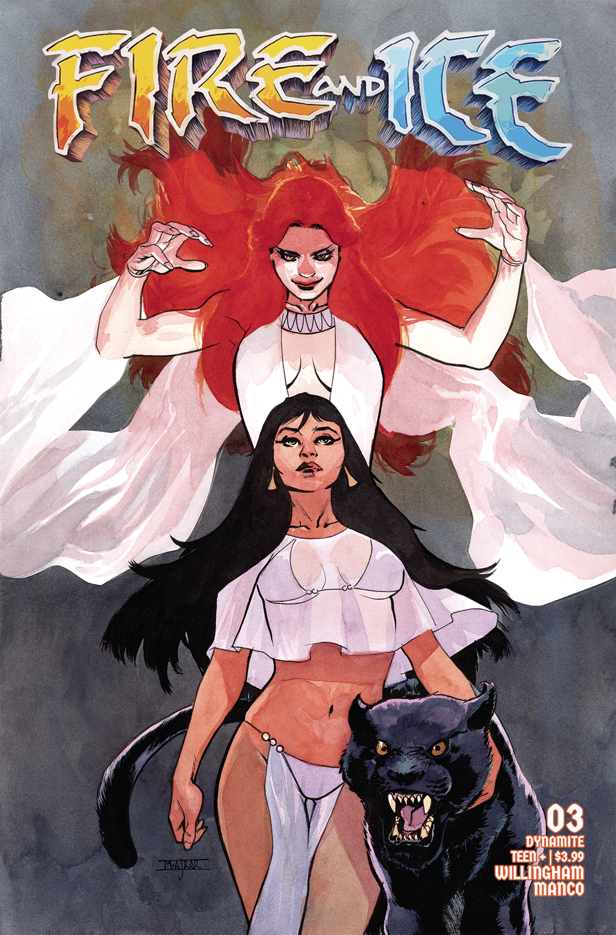 Fire And Ice #3 Cover C Asrar