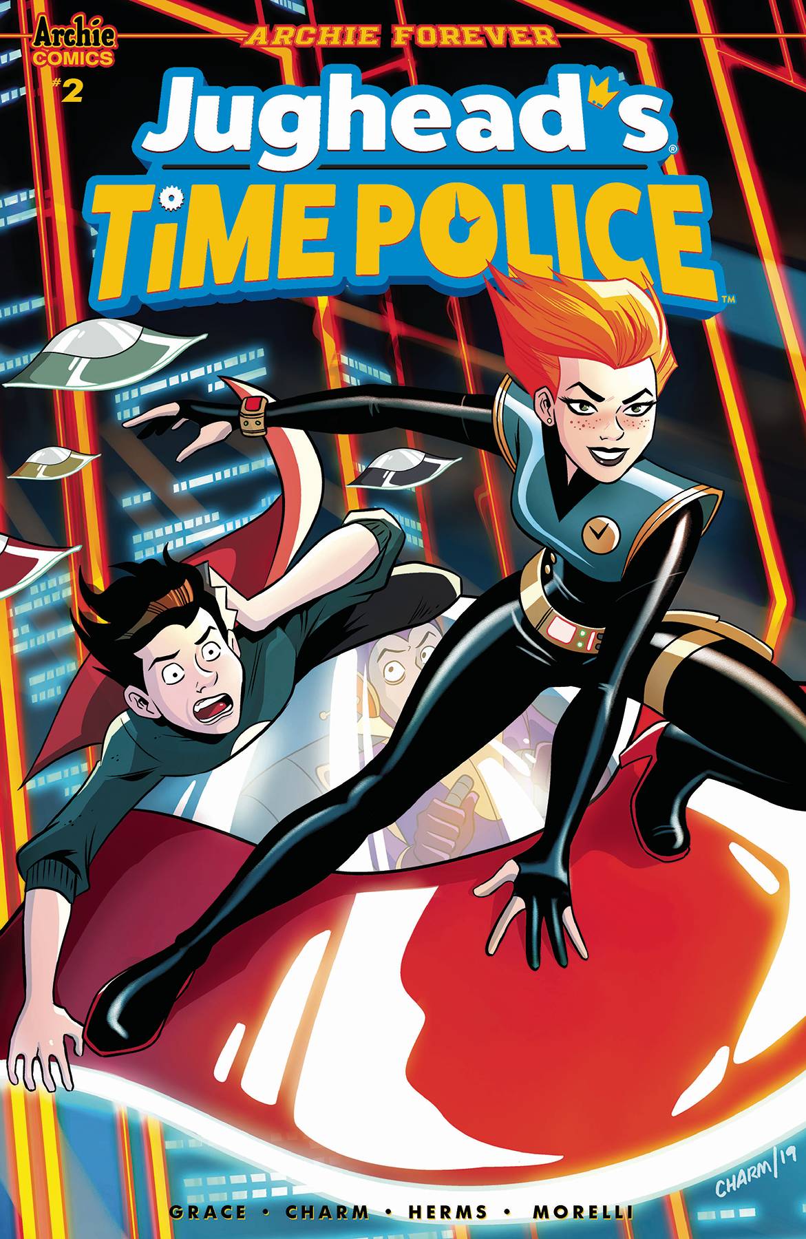Jughead Time Police #2 Cover A Charm (Of 5)