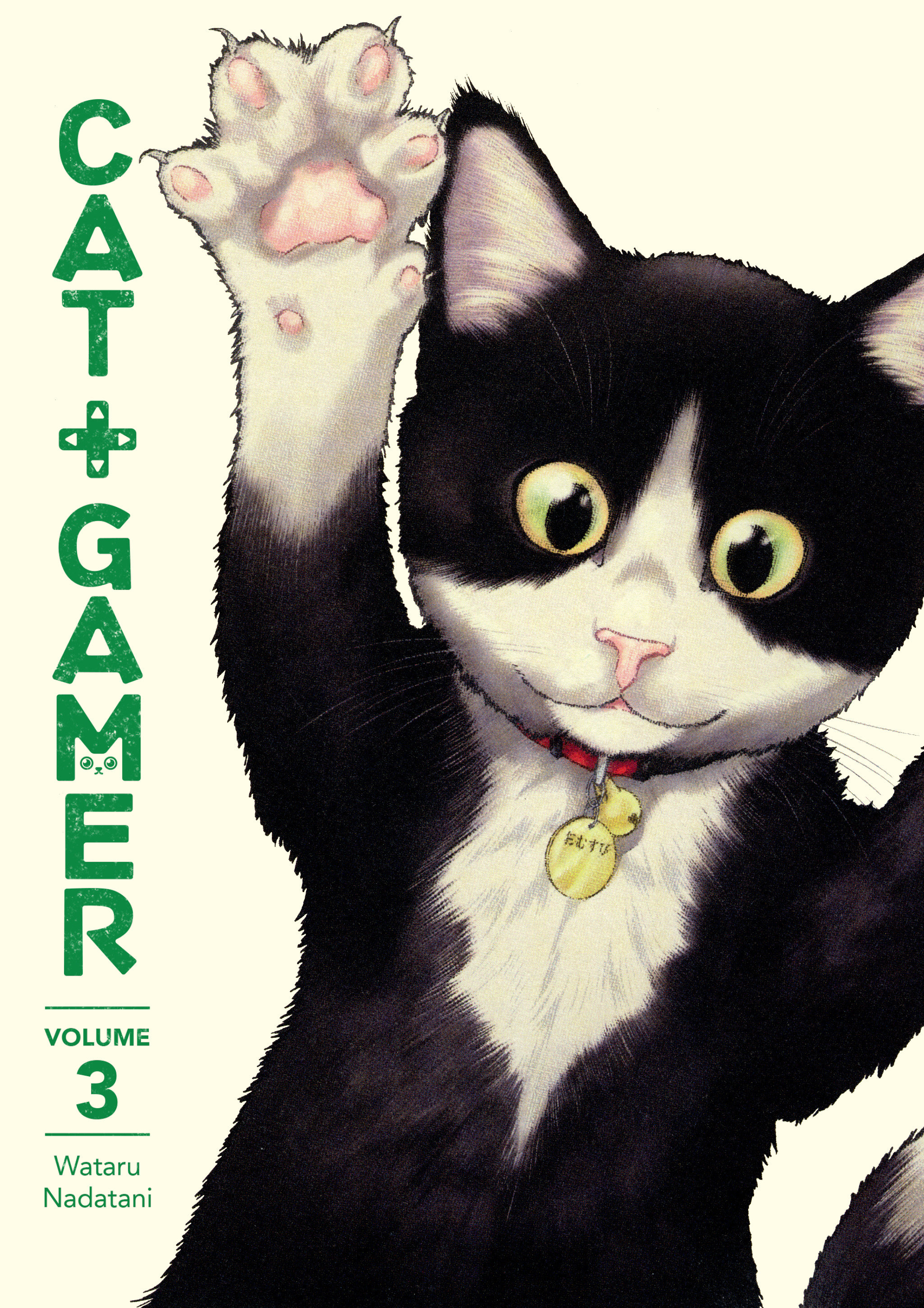 Cat + Gamer Manga Volume 3
