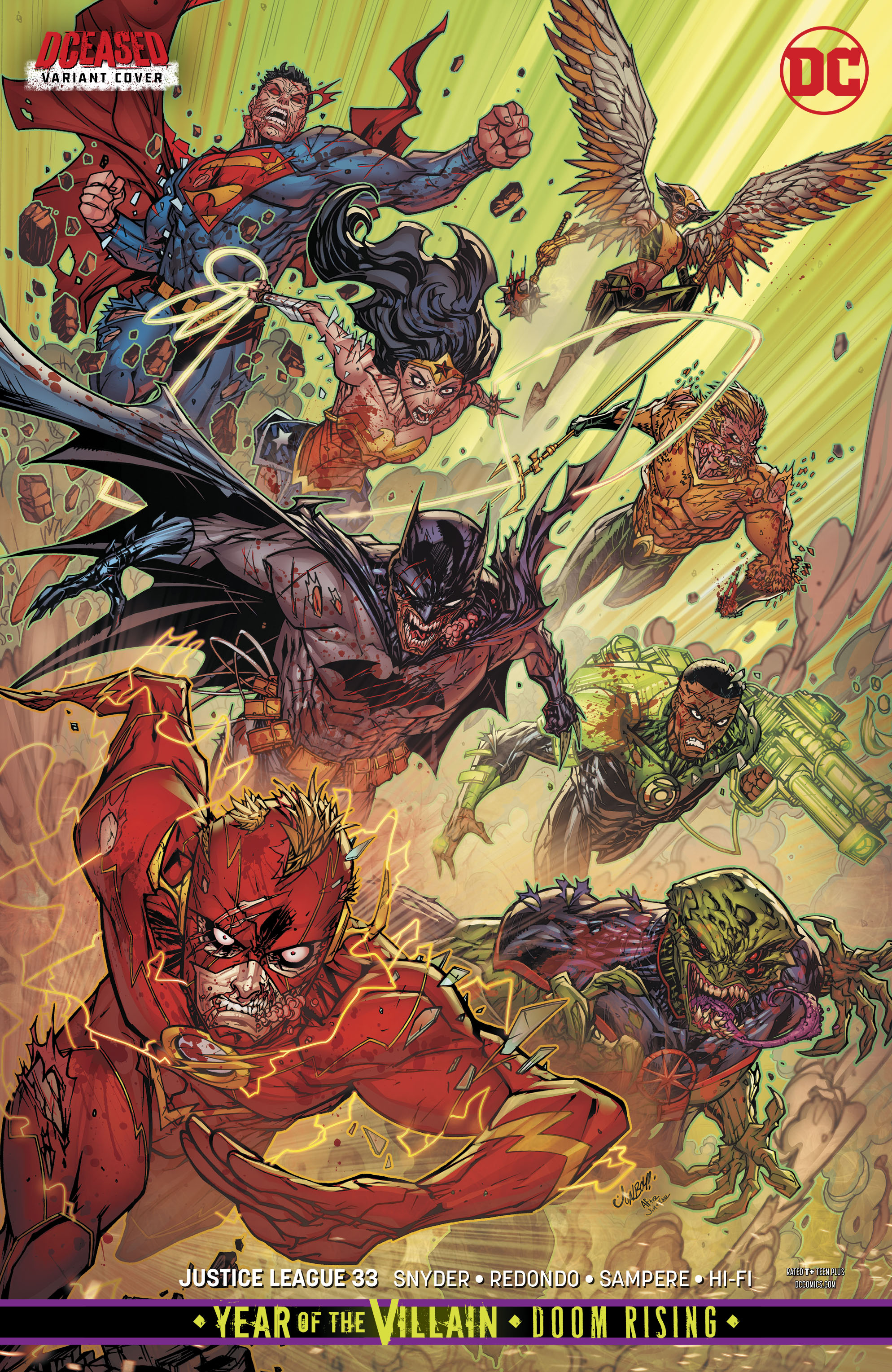 Justice League #33 Card Stock Variant Edition (2018)