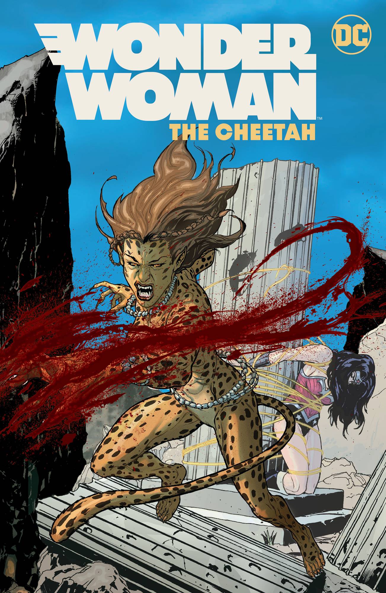 Wonder Woman Villains Graphic Novel Cheetah