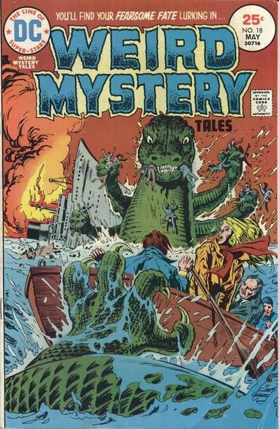 Weird Mystery Tales #18-Fine