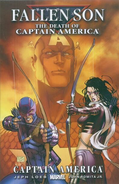 Fallen Son: The Death of Captain America Volume 1 #3 (Michael Turner Variant)