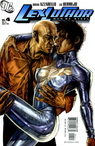 Lex Luthor Man of Steel #4