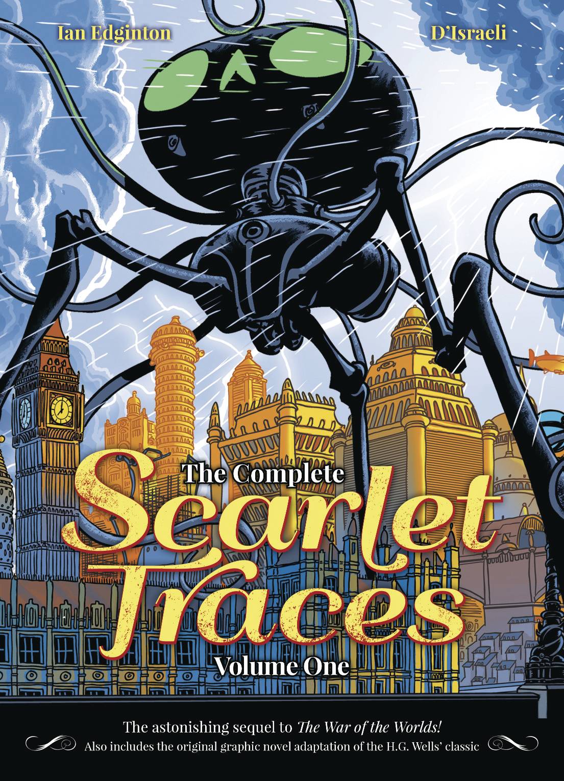 Complete Scarlet Traces Graphic Novel Volume 1