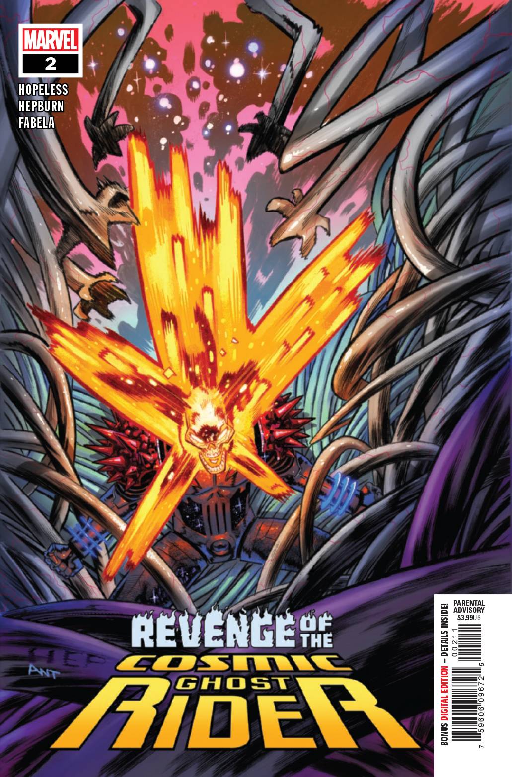 Revenge of Cosmic Ghost Rider #2 (Of 5)
