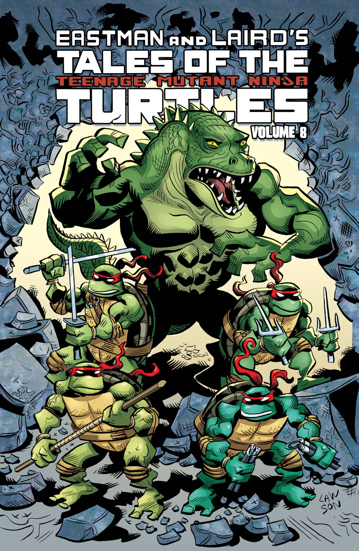 Tales of Teenage Mutant Ninja Turtles Graphic Novel Volume 8