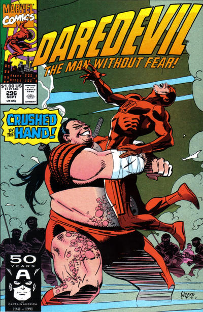 Daredevil #296 [Direct]-Fine (5.5 – 7)