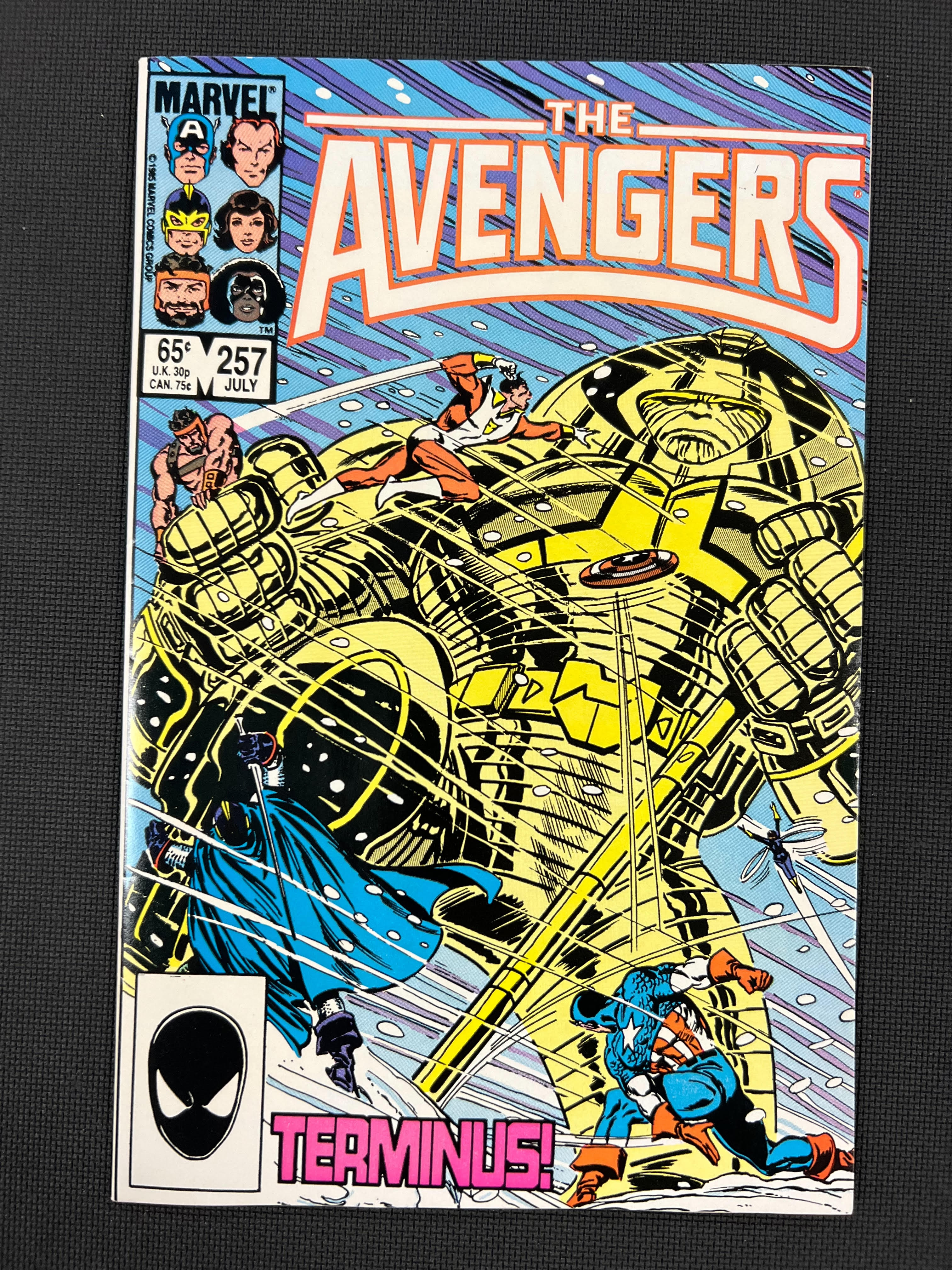 Avengers #257 (1963 1st Series)