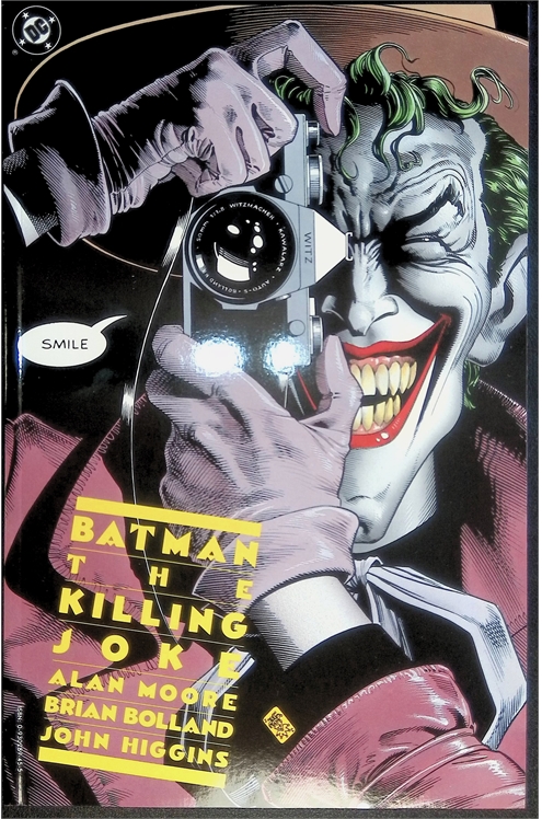 Batman The Killing Joke #1 (1988)