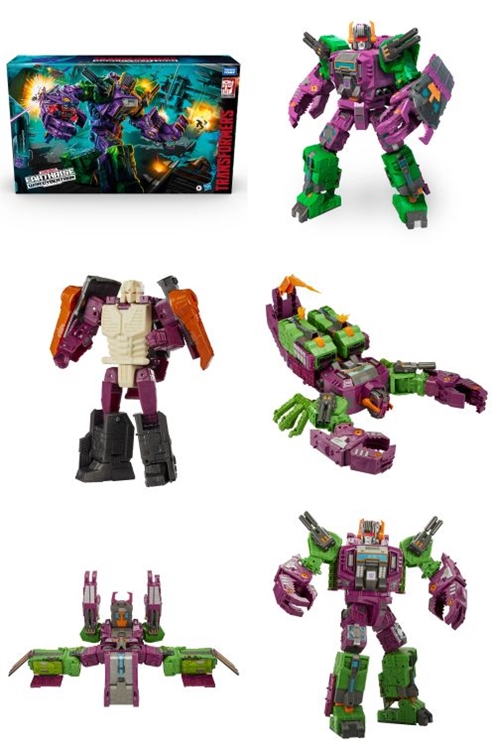 ***Pre-Order*** Transformers Generations War For Cybertron Earthrise Titan Wfc-E25 Scorponok