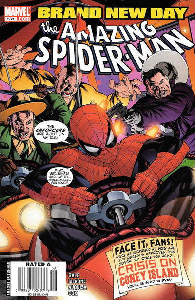 Amazing Spider-Man Volume 1 # 563 Newsstand