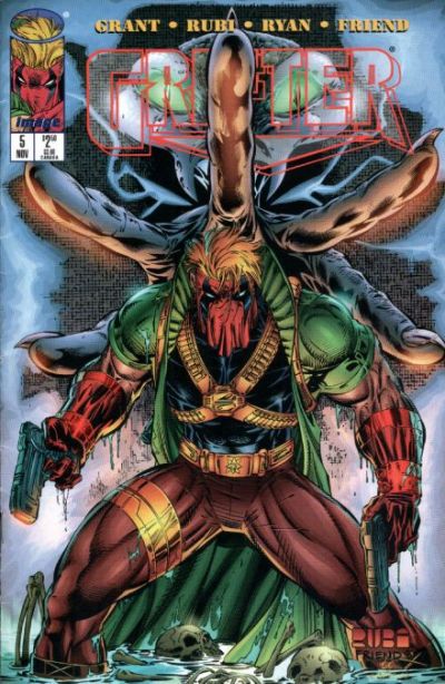 Grifter #5-Very Fine (7.5 – 9)