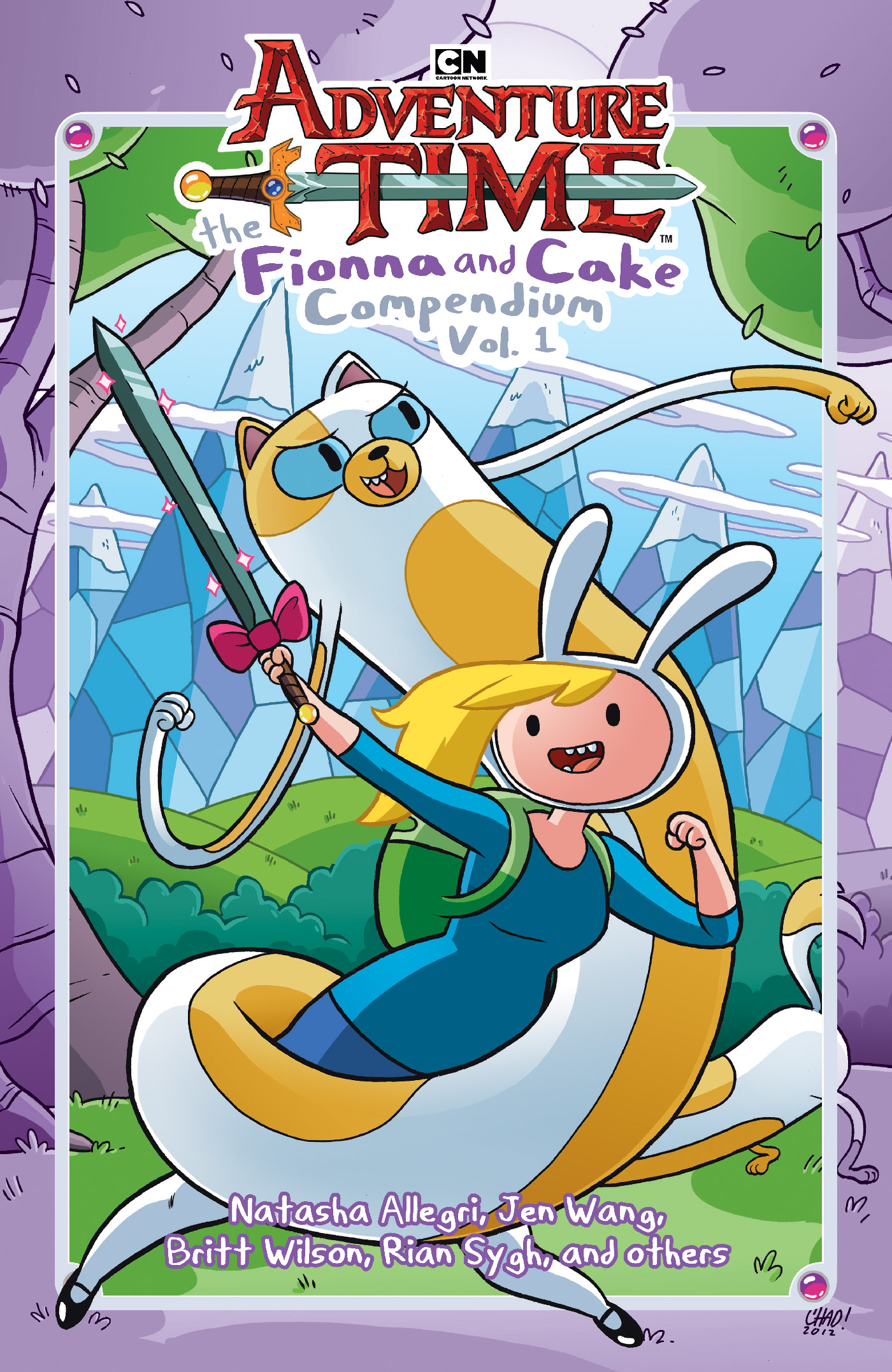 Adventure Time The Fiona and Cake Compendium Graphic Novel Volume 1 The Fionna And Cake Compendium