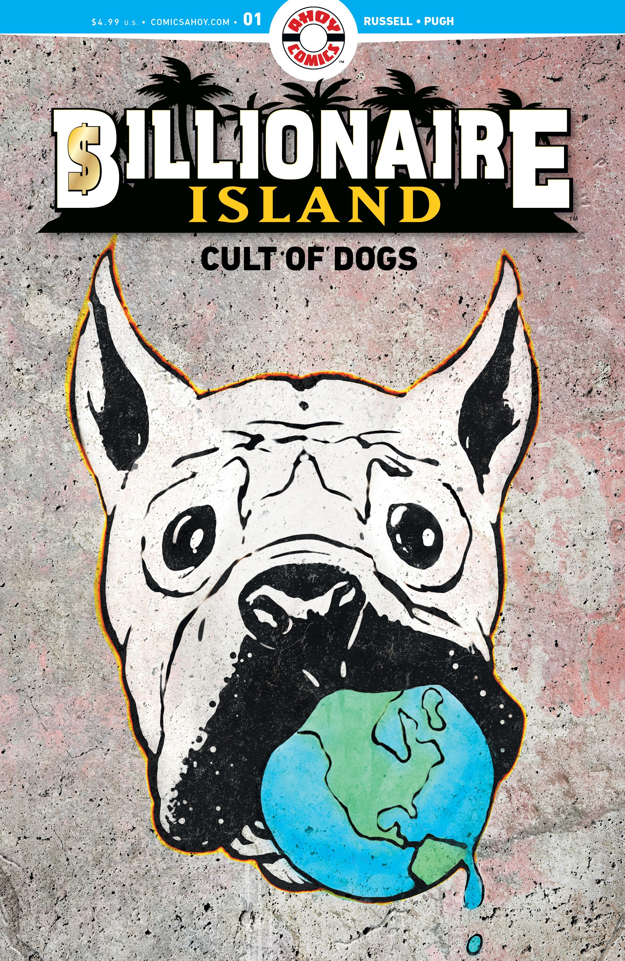 Billionaire Island Cult of Dogs #1 Cover A (Of 6)