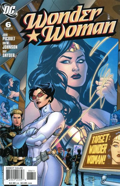 Wonder Woman #6 (2006)