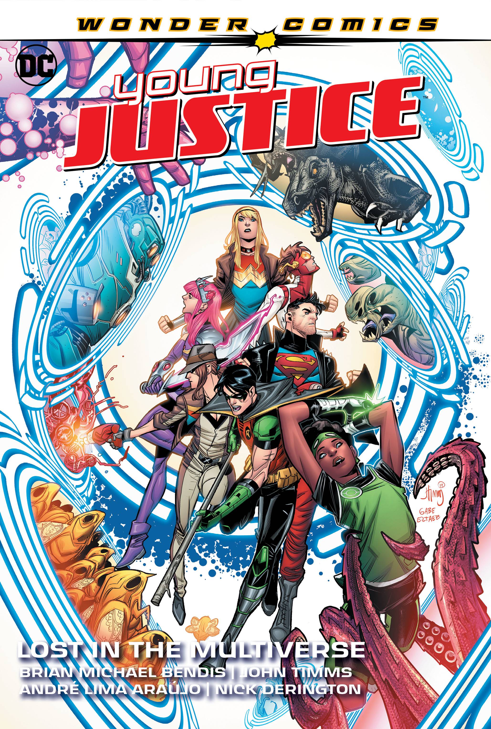 Young Justice Hardcover Volume 2 Lost In The Multiverse