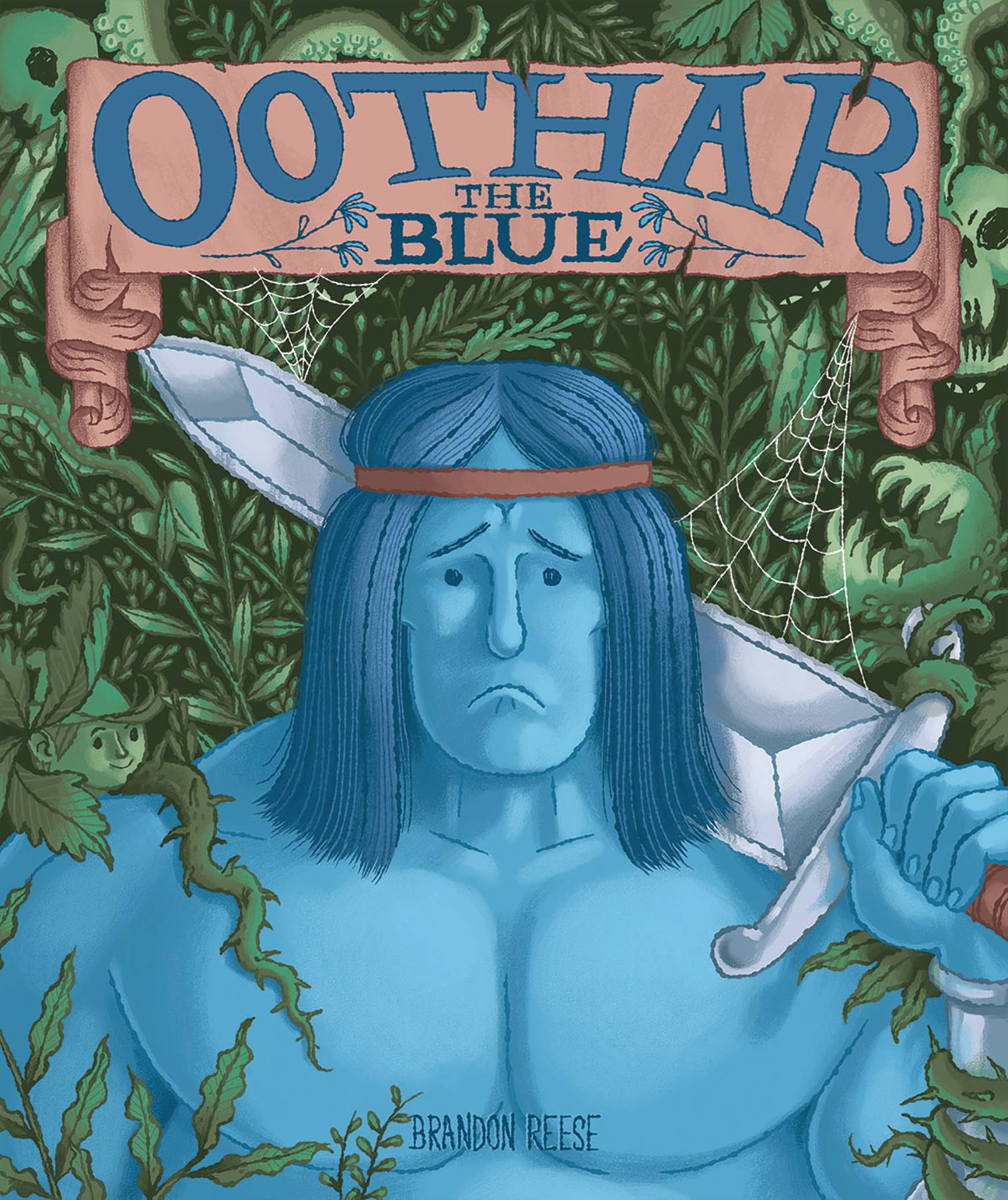 Oothar The Blue Hardcover