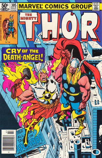 Thor #305 [Newsstand]-Very Good (3.5 – 5)