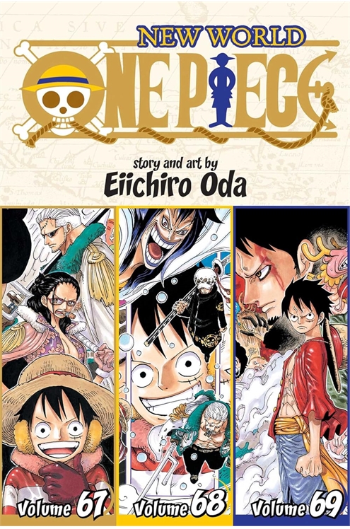 One Piece (Omnibus Edition) Volume 23: Volumes 67, 68 & 69 Pre-Owned