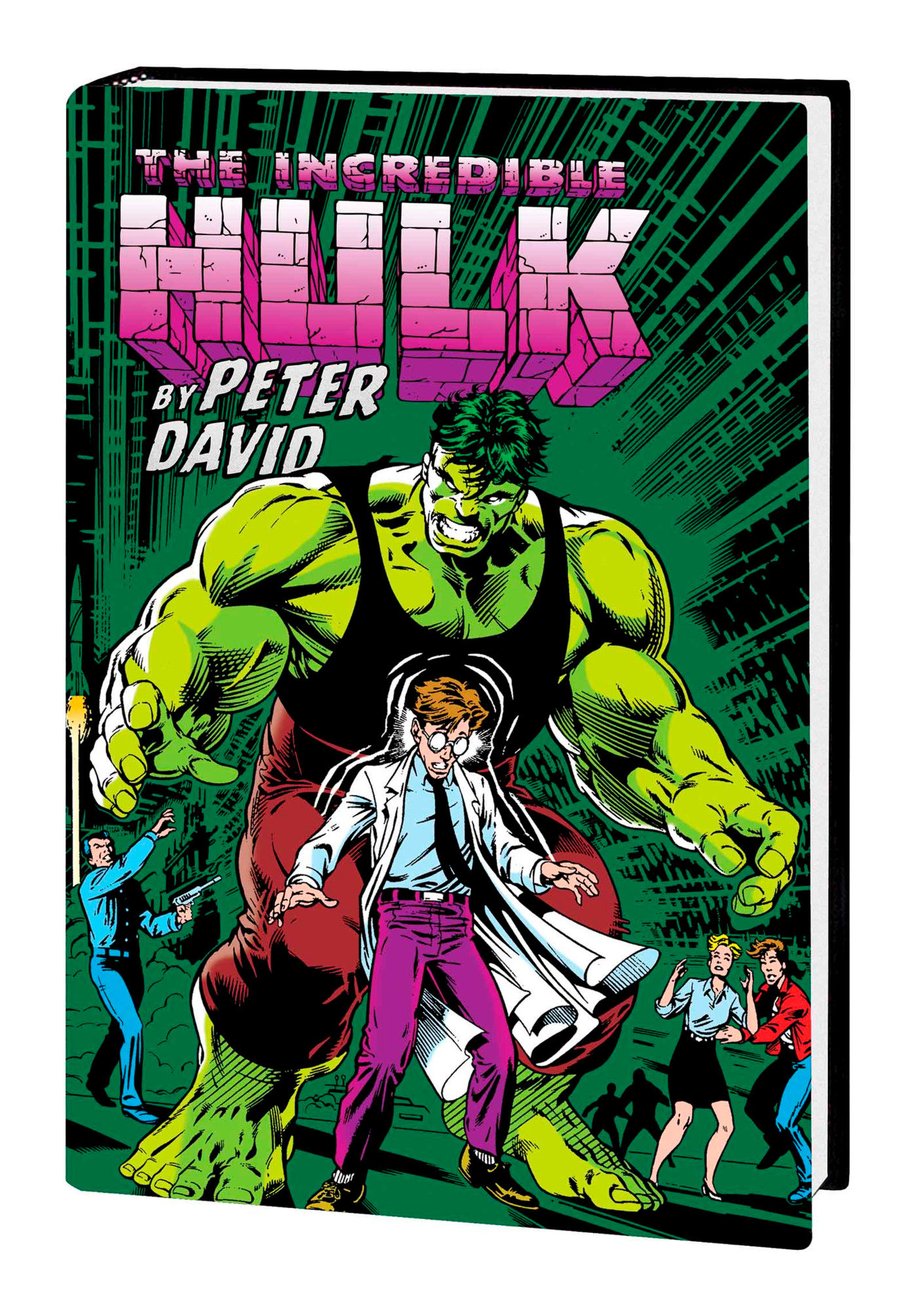 Incredible Hulk by Peter David Omnibus Hardcover Volume 2 Direct Market Edition New Printing