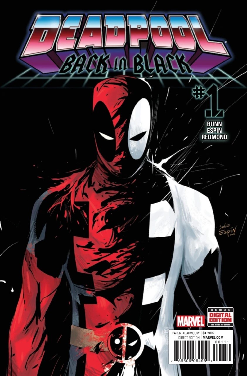 Deadpool: Back In Black Limited Series Bundle Issues 1-5