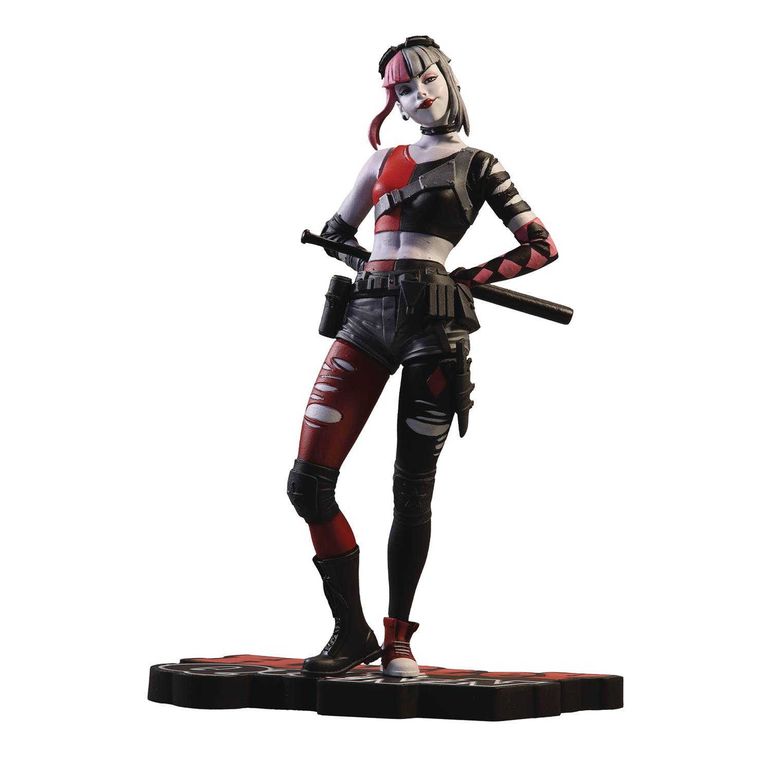 DC Direct Harley Black & White Harley by Simone Di Meo Statue 