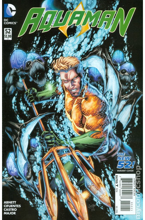 Aquaman #52 Variant Edition (2011)
