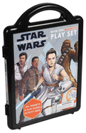 Star Wars The Rise of The Skywalker Book And Magnetic Play Set