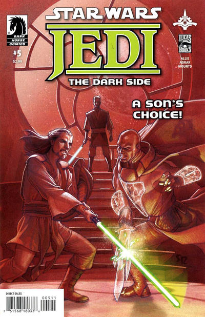 Star Wars Jedi Dark Side #5 (2011)