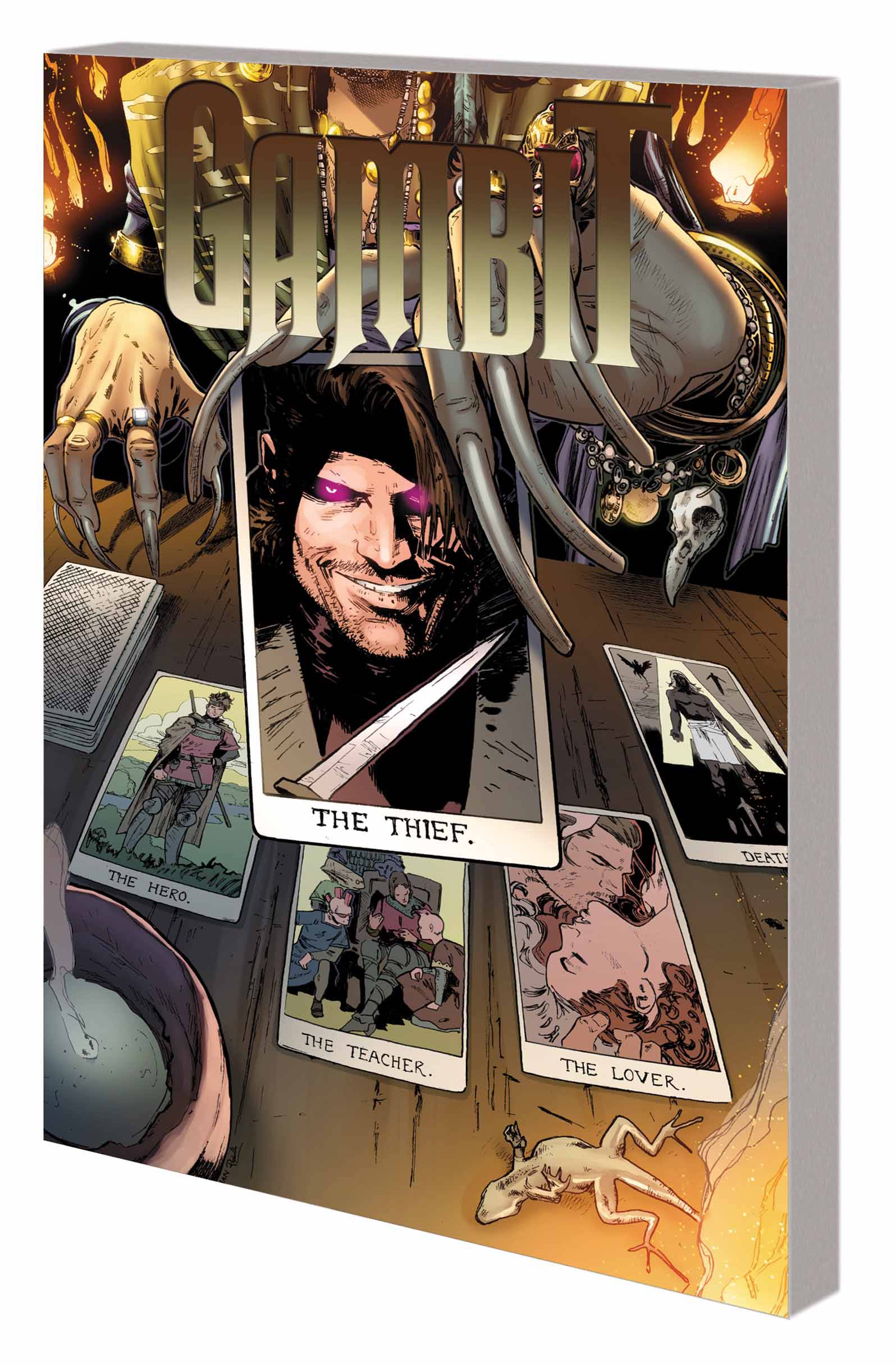 Gambit Graphic Novel Volume 3 King of Thieves