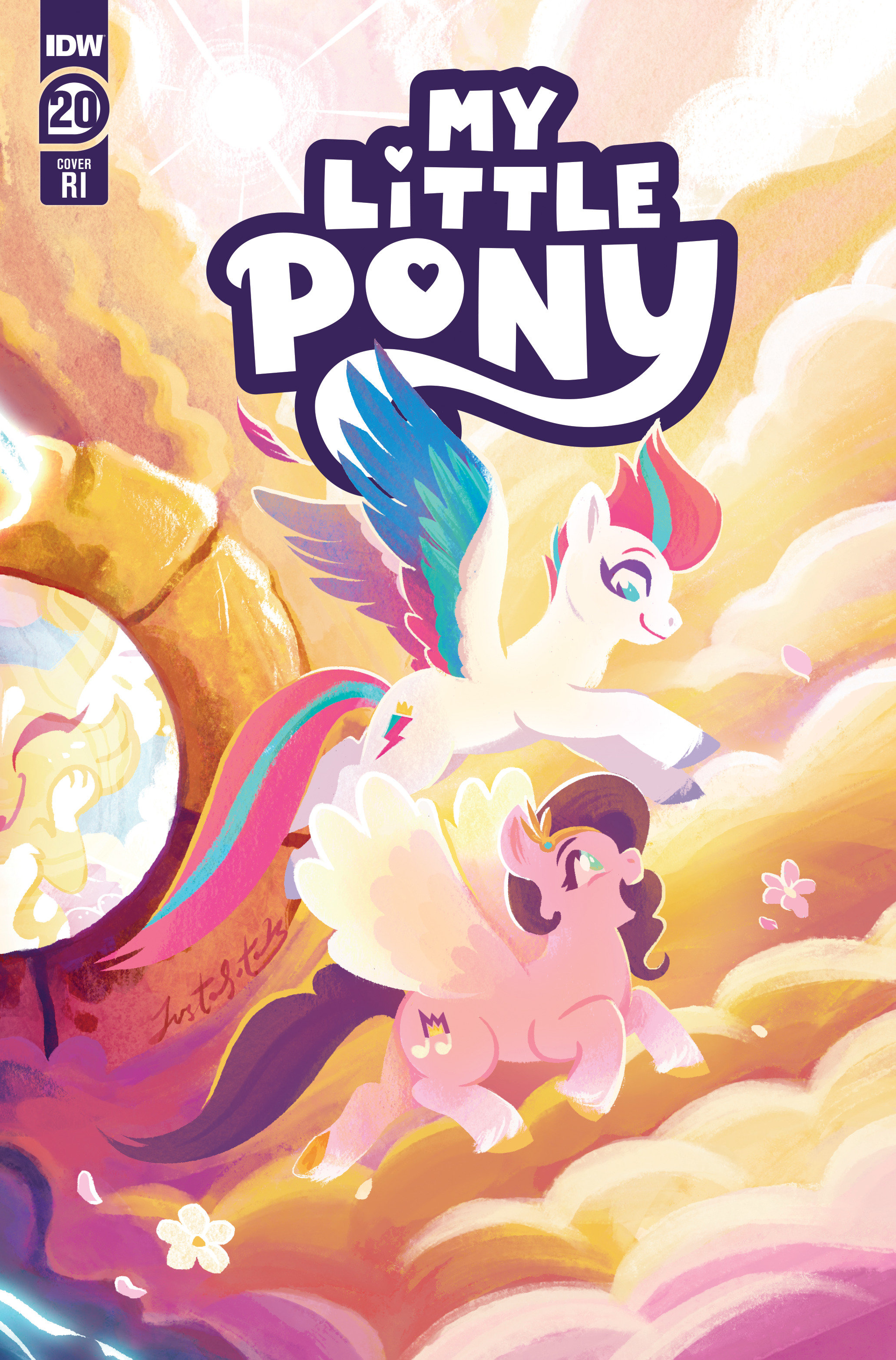 My Little Pony #20 Cover Justasuta 1 for 10 Incentive
