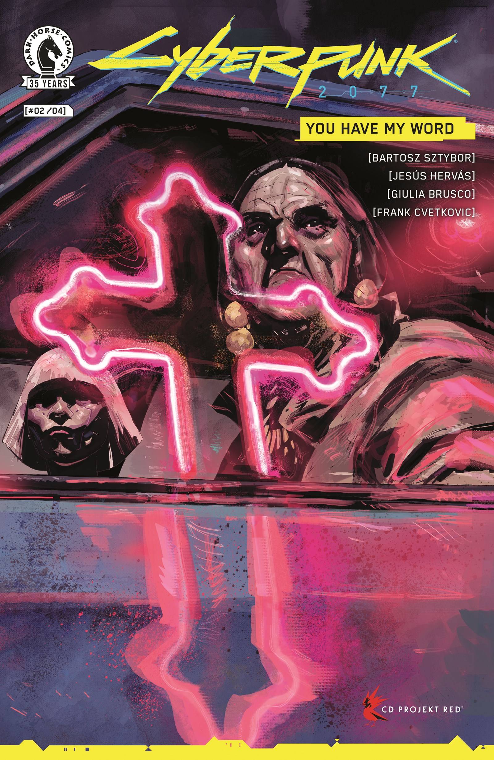 Cyberpunk 2077 You Have My Word #2 Cover A Hervas (Of 4)