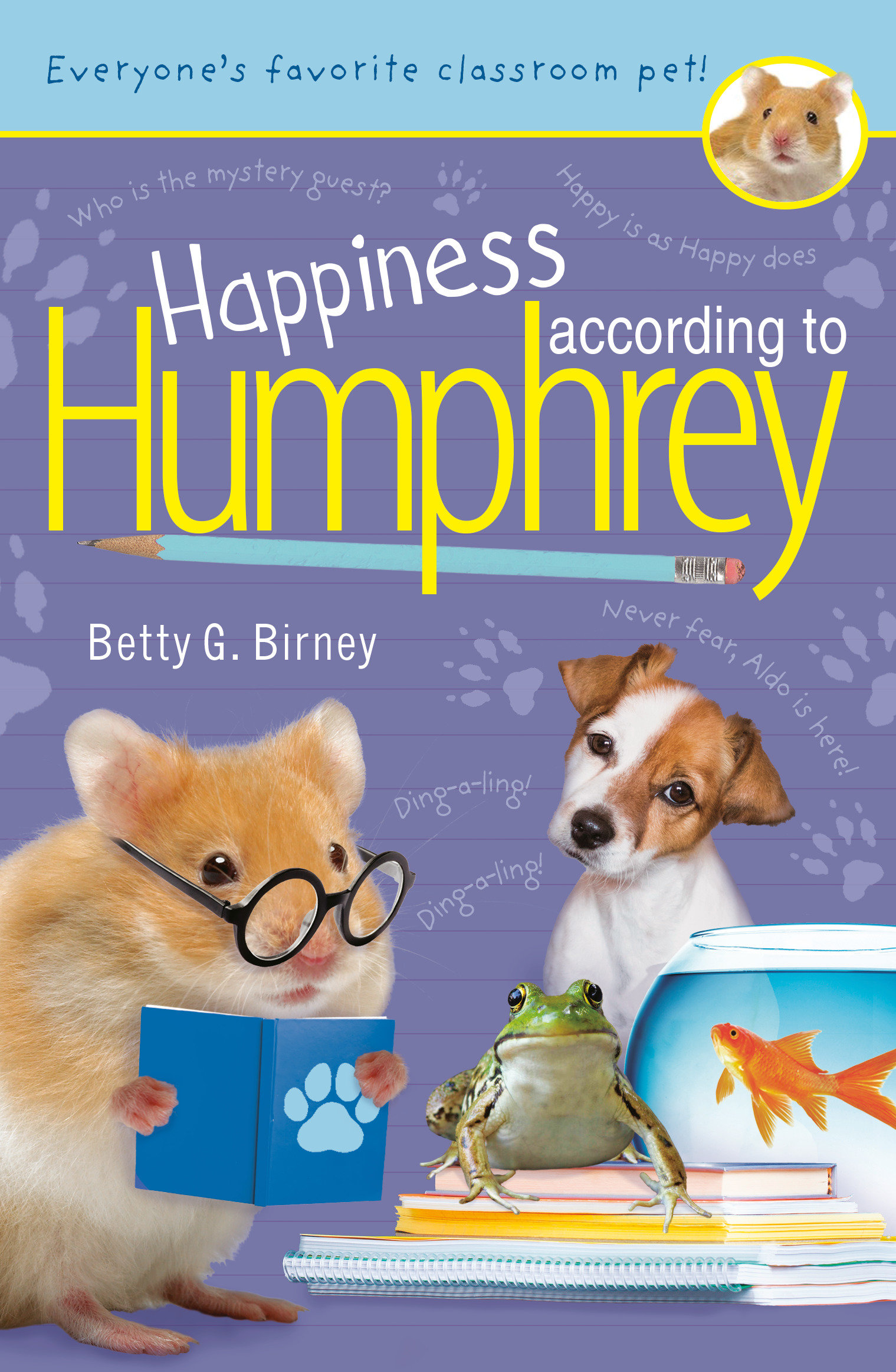 Happiness According To Humphrey (Hardcover Book)
