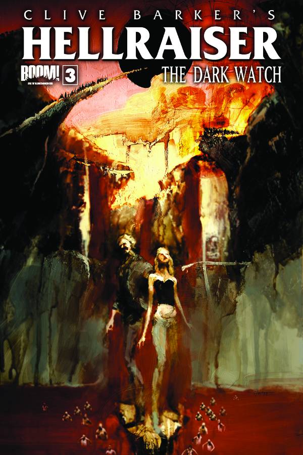 Hellraiser Dark Watch #3 Main Covers