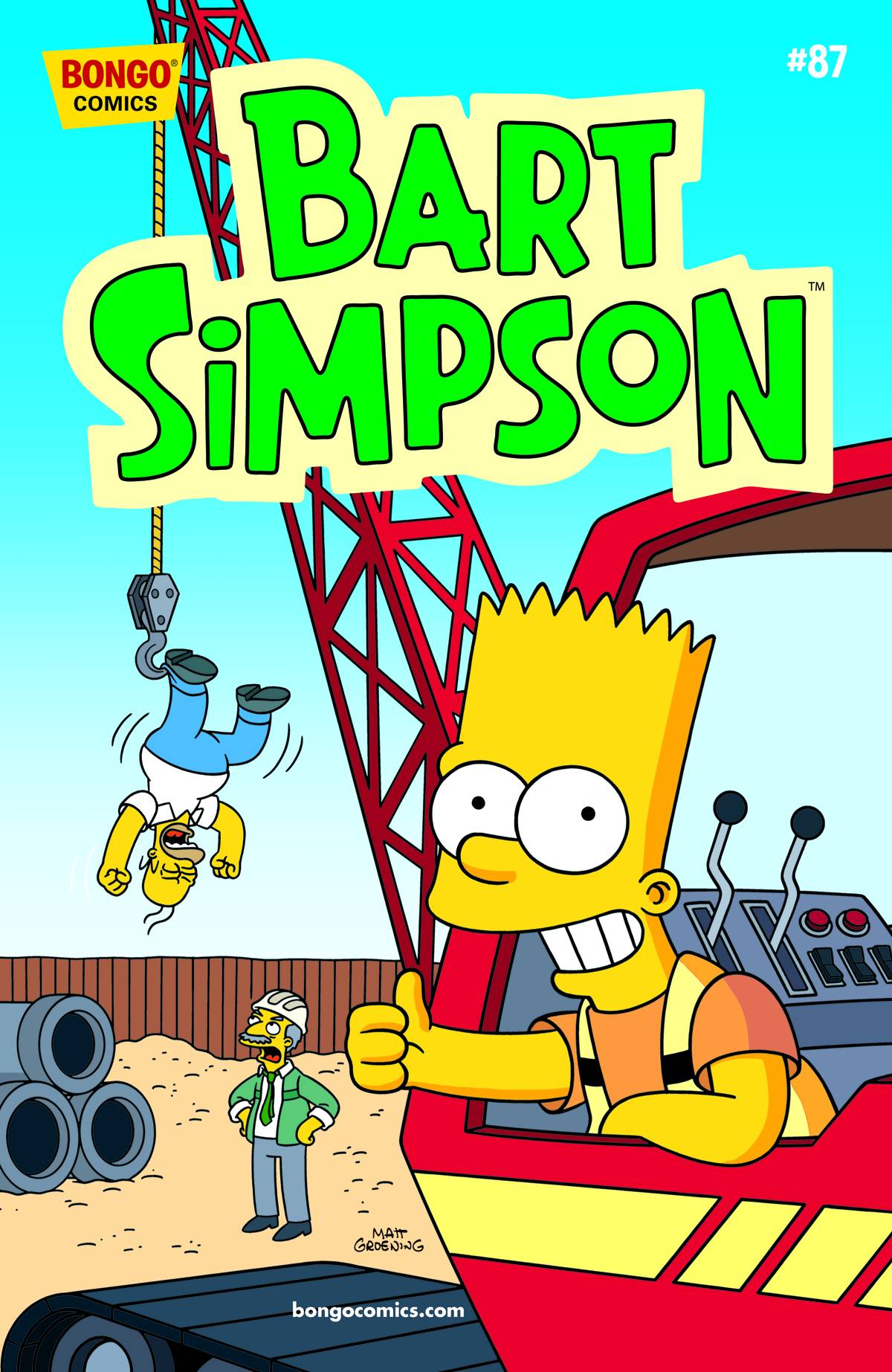 Bart Simpson Comics #87