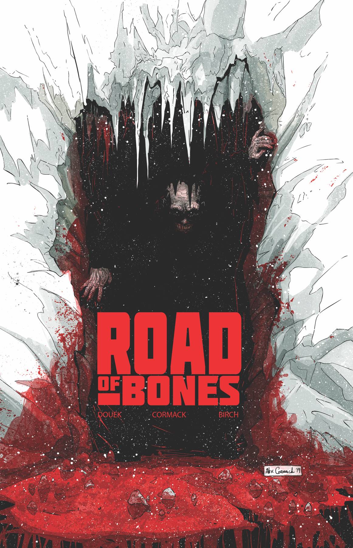 Road of Bones #4 Cover A Cormack (Of 4)