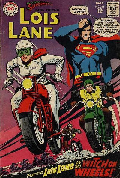 Superman's Girl Friend, Lois Lane #83-Very Good (3.5 – 5)