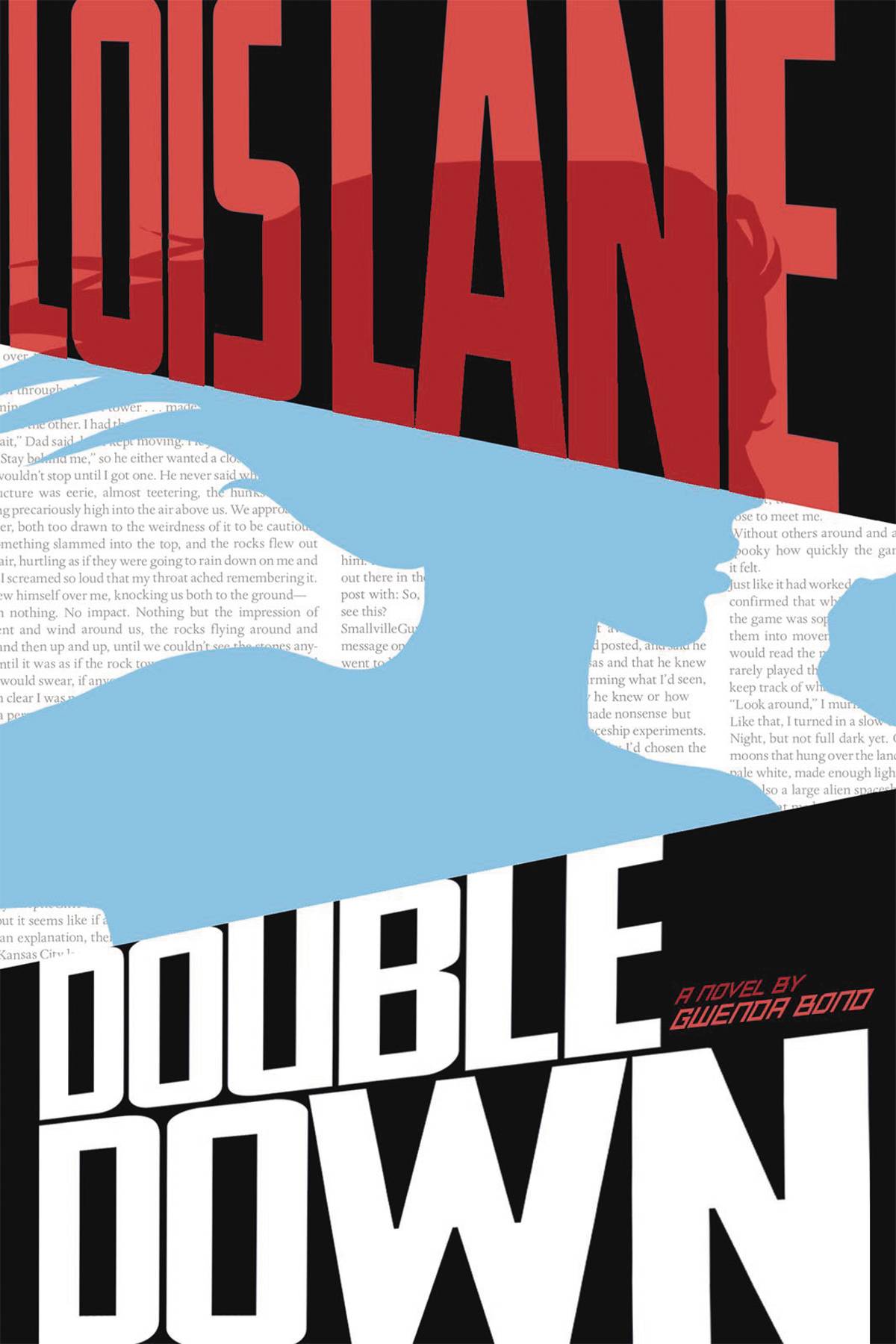 Lois Lane Double Down Ya Soft Cover Novel