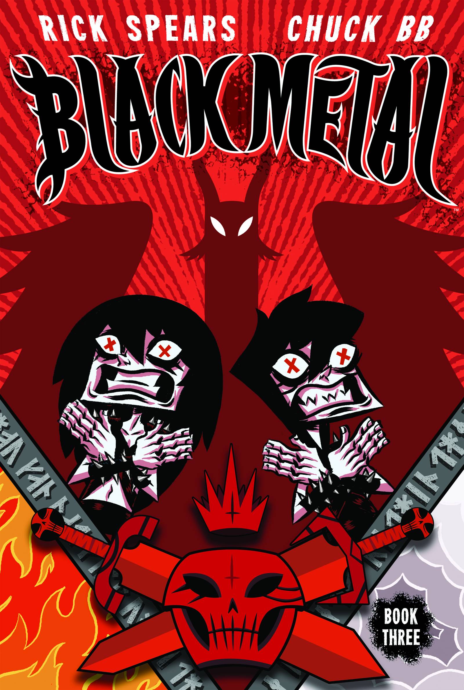 Black Metal Graphic Novel Volume 3