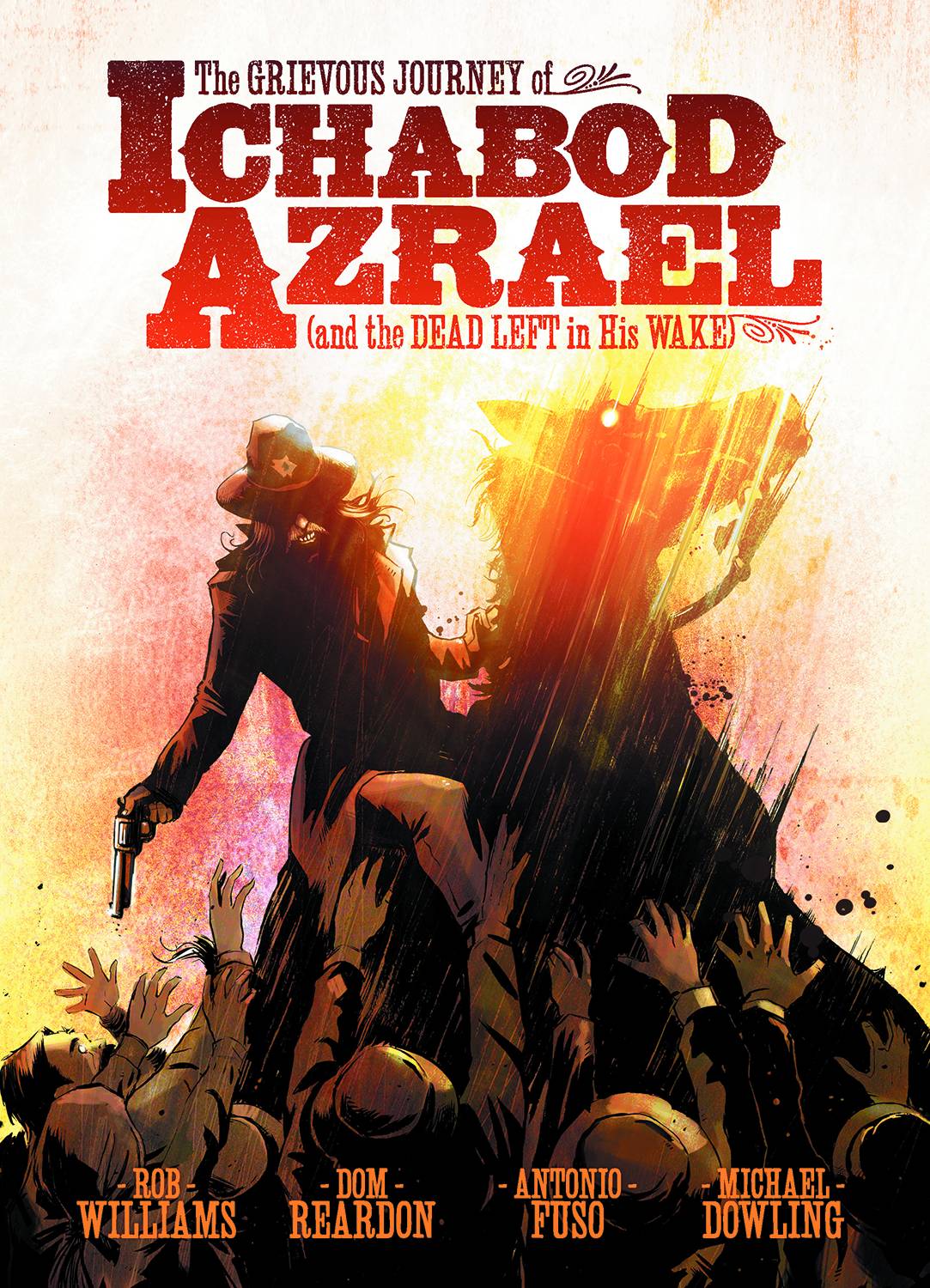 Grievous Journey of Ichabod Azrael Graphic Novel