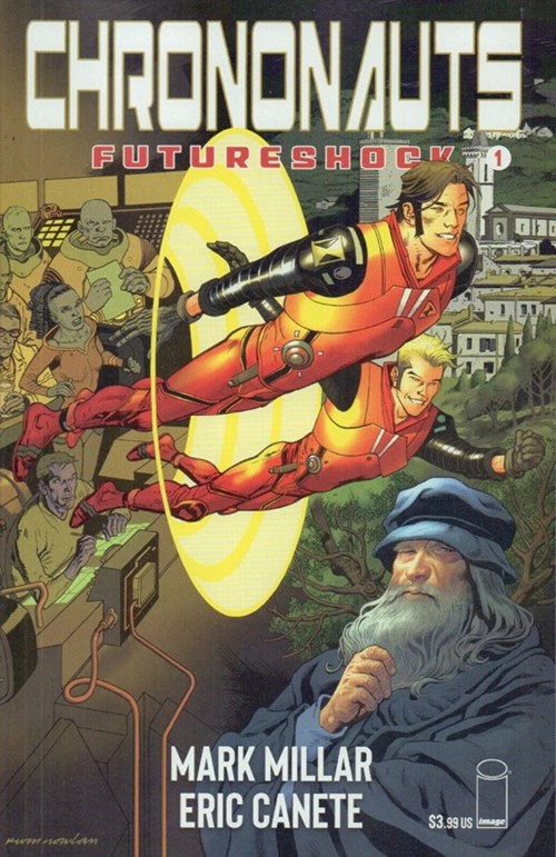 Chrononauts Futureshock #1 Cover E Nowlan (Mature) (Of 4)