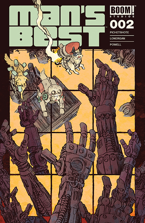 Man's Best #2 Cover A Lonergan (Of 5)