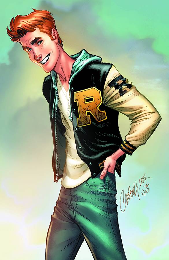Archie #1 J Scott Campbell Cover