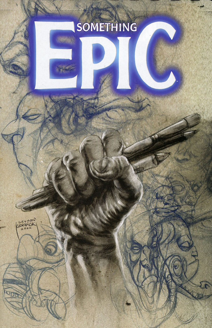 Something Epic #1 Cover H Retailer Thank You Variant