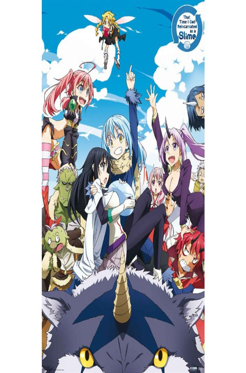 That Time I Got Reincarnated As A Slime Poster