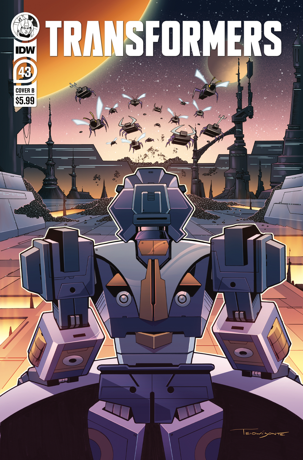 Transformers Volume 43 Cover B Deer