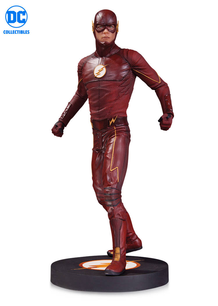 DC TV The Flash Flash Variant Statue