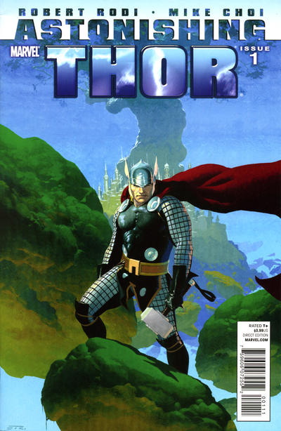 Astonishing Thor #1-Very Fine (7.5 – 9)